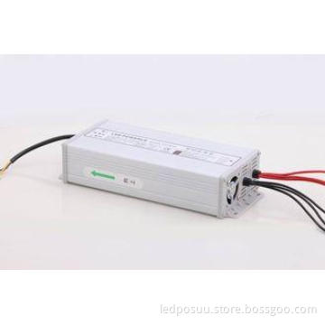Rainproof AC / DC 24V LED Power Supply 350W Aluminum Housin